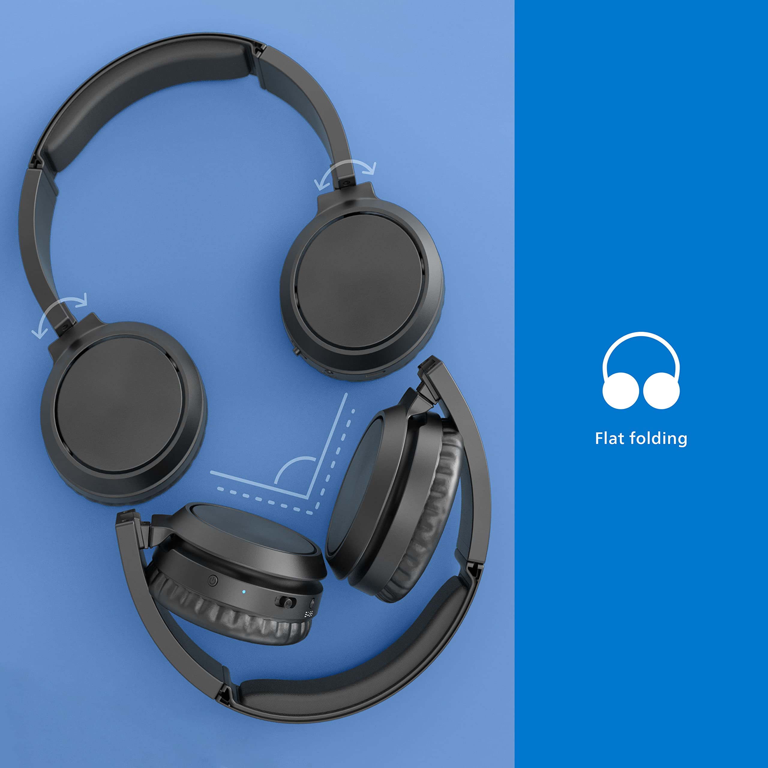 Foto 6 pulgar | Auriculares Inalámbricos Philips H4205 Negros con Refuerzo de Graves - Venta Internacional