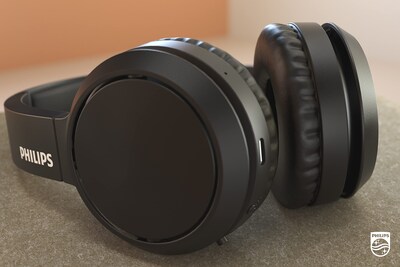 Foto 6 | Auriculares Inalámbricos Philips H4205 Negros con Refuerzo de Graves - Venta Internacional