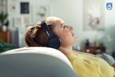 Foto 7 | Auriculares Inalámbricos Philips H4205 Negros con Refuerzo de Graves - Venta Internacional