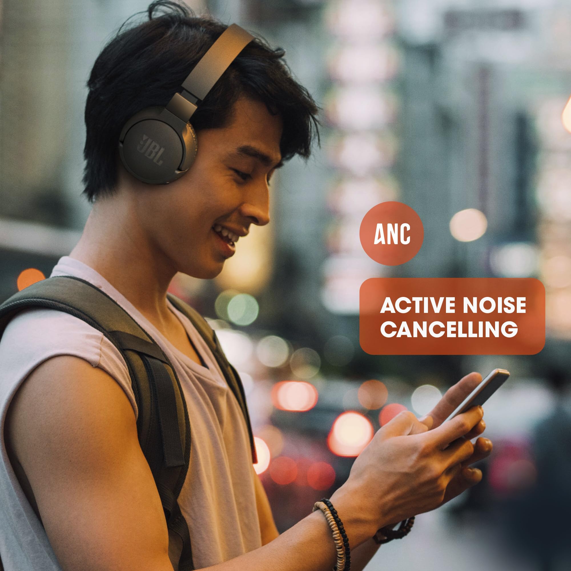 Foto 5 pulgar | Auriculares Inalámbricos JBL Tune 660NC con Cancelación de Ruido - Venta Internacional
