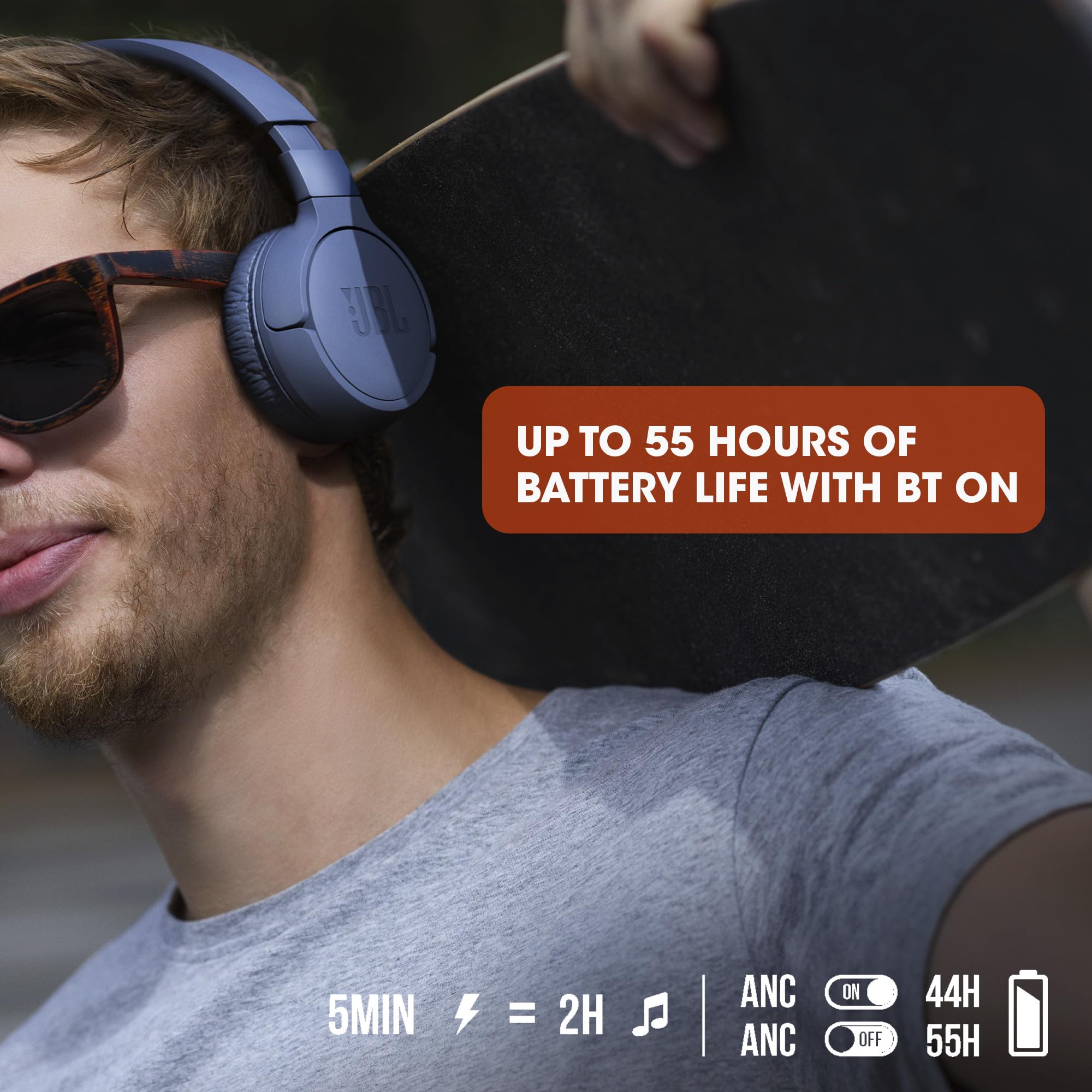 Foto 6 pulgar | Auriculares Inalámbricos JBL Tune 660NC con Cancelación de Ruido - Venta Internacional