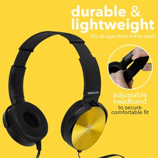 Foto 4 | Paquete de 10 Auriculares Supraaurales Sonitum Classroom para Estudiantes - Venta Internacional