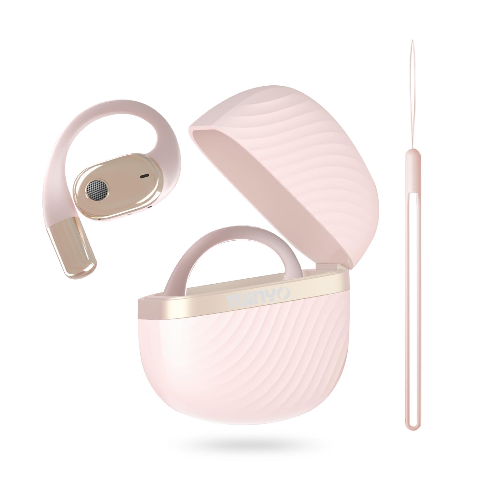 Auriculares Abiertos Tuinyo True Wireless Auriculares Bluetooth V5.4 - Venta Internacional