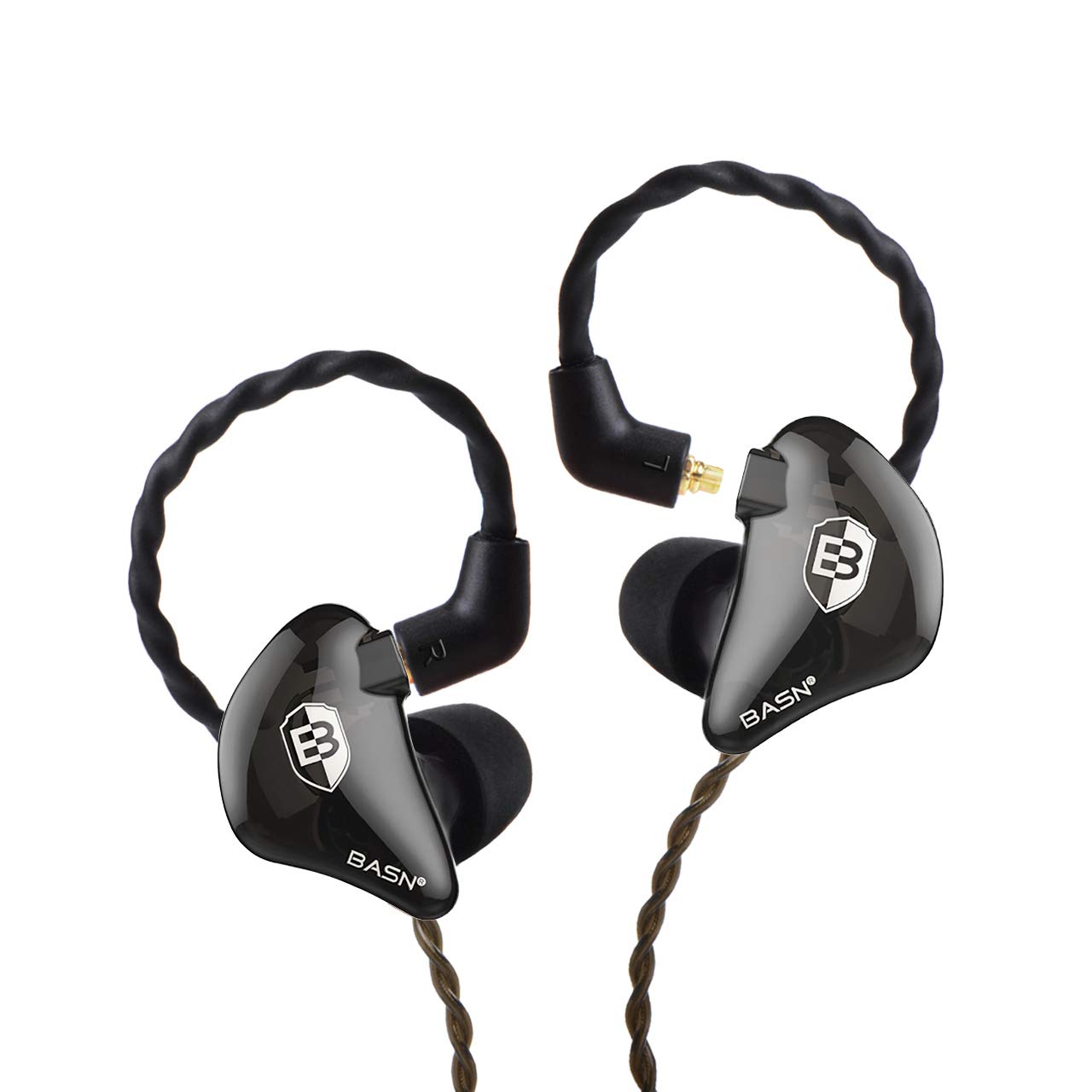 Auriculares Con Monitor Intraural Basn Basinger De Segunda Generación Con Cable Mmcx - Venta Internacional.