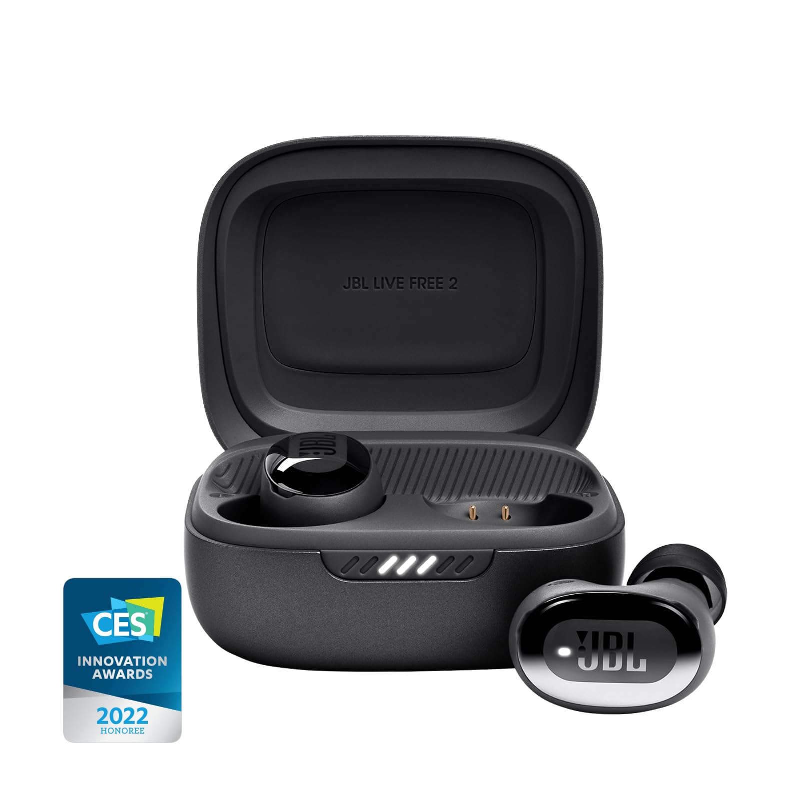 Auriculares JBL Live Free 2 True Wireless con Cancelación de Ruido Negros - Venta Internacional