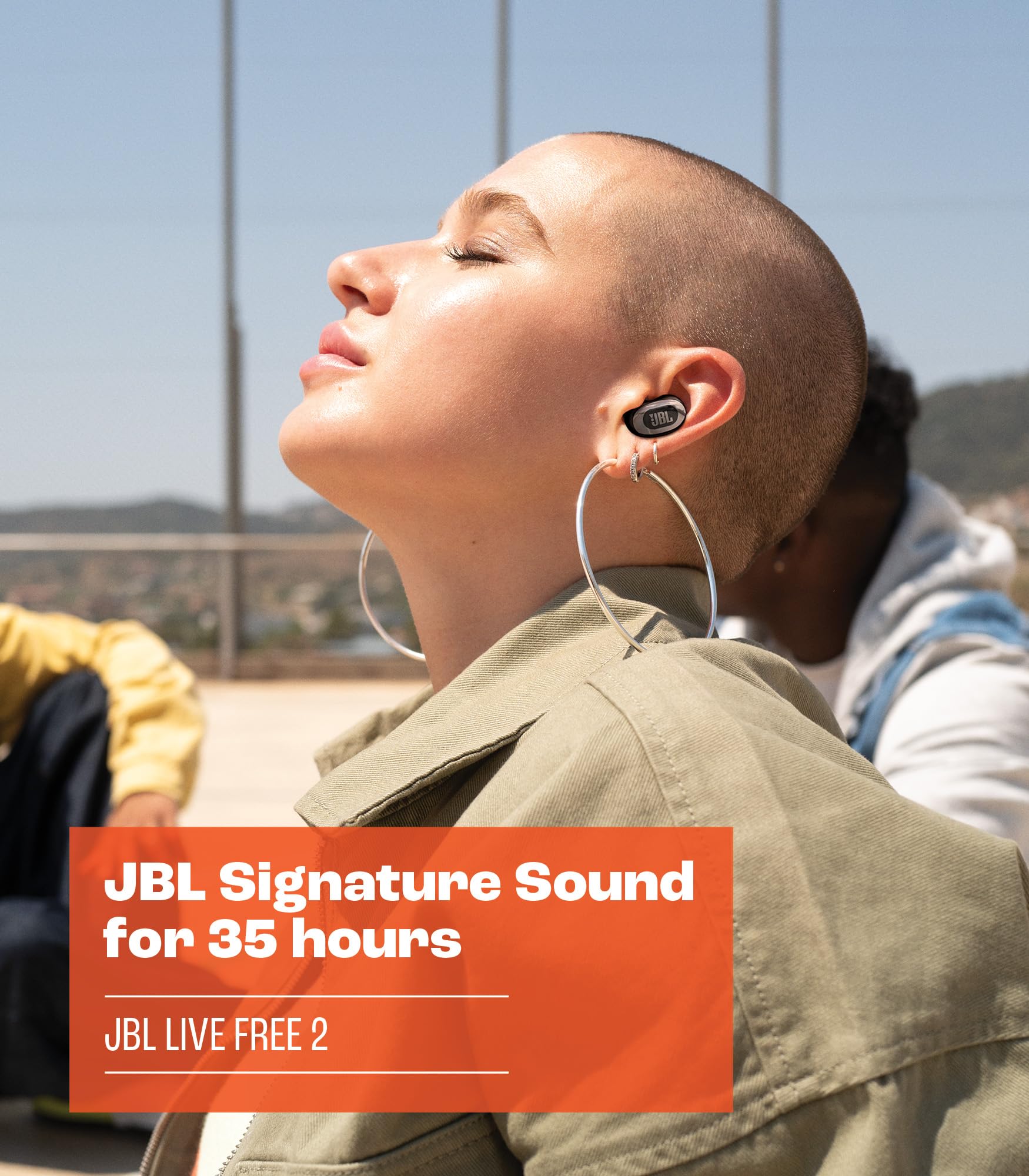 Foto 7 pulgar | Auriculares JBL Live Free 2 True Wireless Con Cancelación De Ruido Azules - Venta Internacional