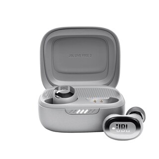 Foto 1 | Auriculares Inalámbricos Jbl Live Free 2 con 35 Horas de Reproducción Plateados - Venta Internacional