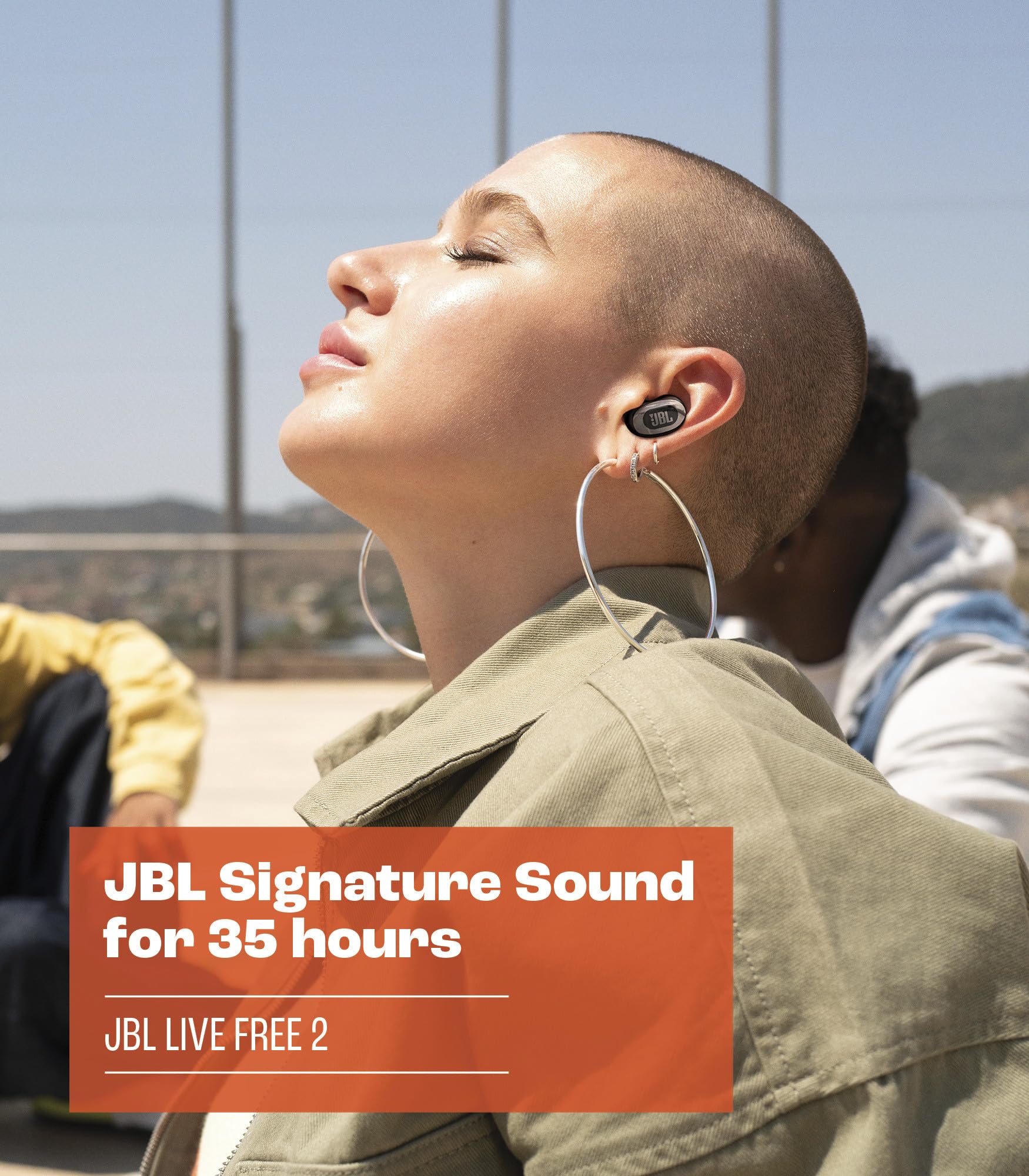 Foto 8 pulgar | Auriculares Inalámbricos Jbl Live Free 2 con 35 Horas de Reproducción Plateados - Venta Internacional
