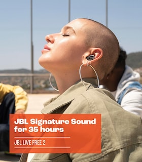 Foto 7 | Auriculares Inalámbricos Jbl Live Free 2 con 35 Horas de Reproducción Plateados - Venta Internacional