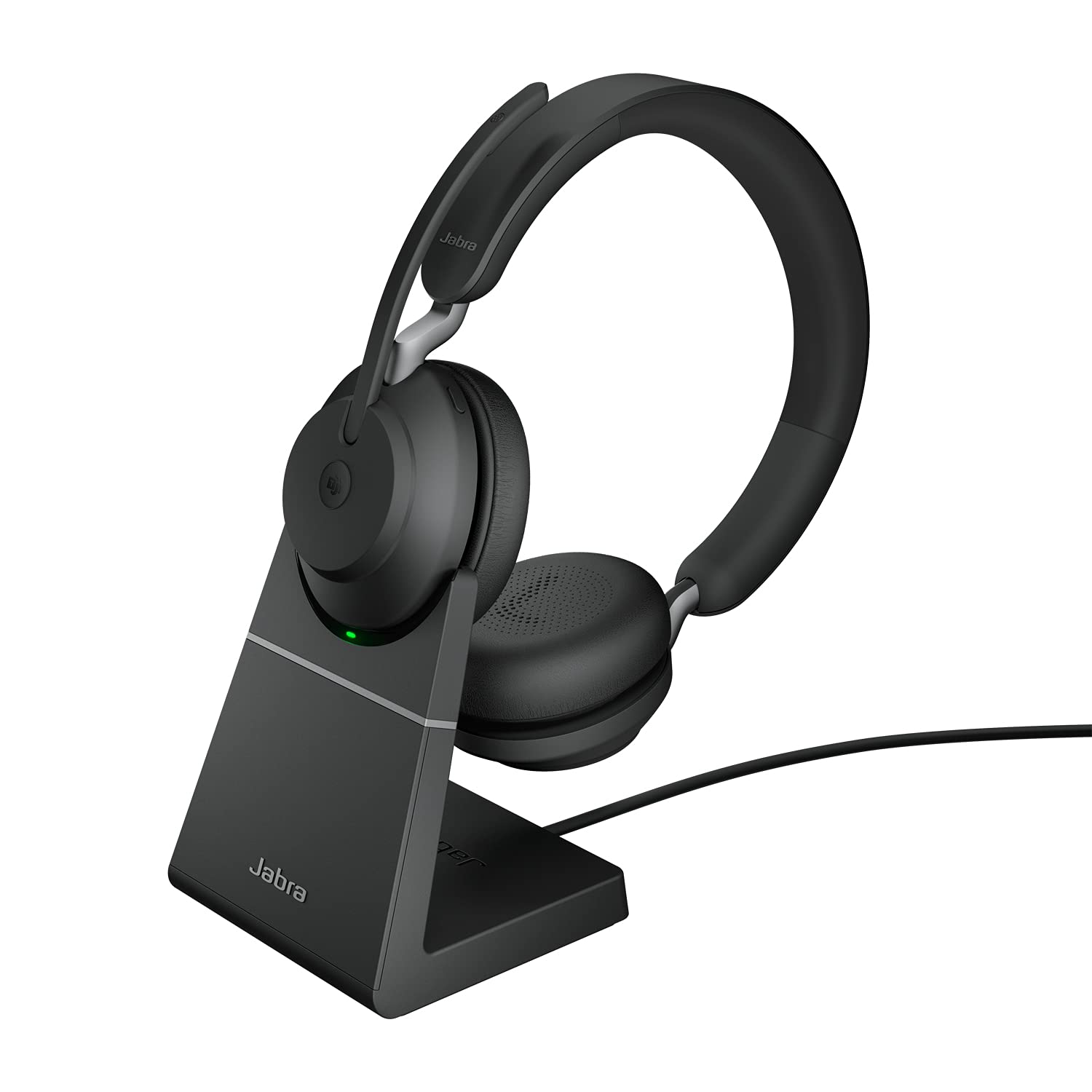 Auriculares Jabra Evolve2 65 Con Soporte De Escritorio Inalámbrico Bluetooth - Venta Internacional.