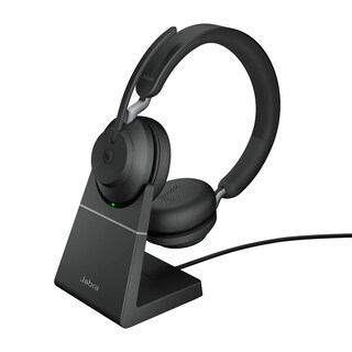 Foto 1 | Auriculares Jabra Evolve2 65 Con Soporte De Escritorio Inalámbrico Bluetooth - Venta Internacional.