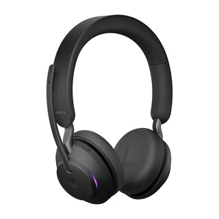 Foto 5 | Auriculares Jabra Evolve2 65 Con Soporte De Escritorio Inalámbrico Bluetooth - Venta Internacional.