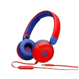 Auriculares Supraaurales Jbl Jr 310 Kids Safe Sound con Micrófono Rojo y Azul - Venta Internacional