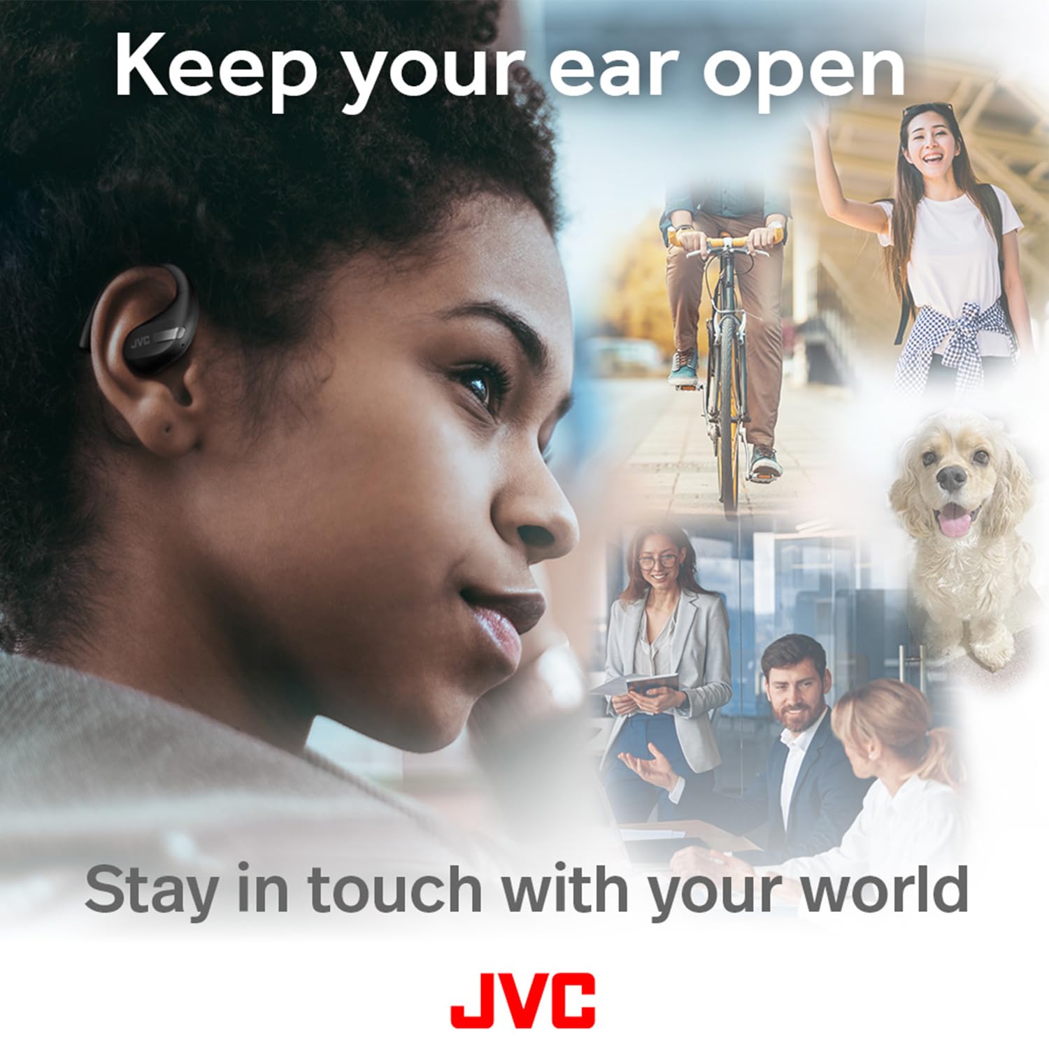 Foto 3 pulgar | Auriculares Jvc New Nearphones Open Ear True Wireless Hanp50tb - Venta Internacional
