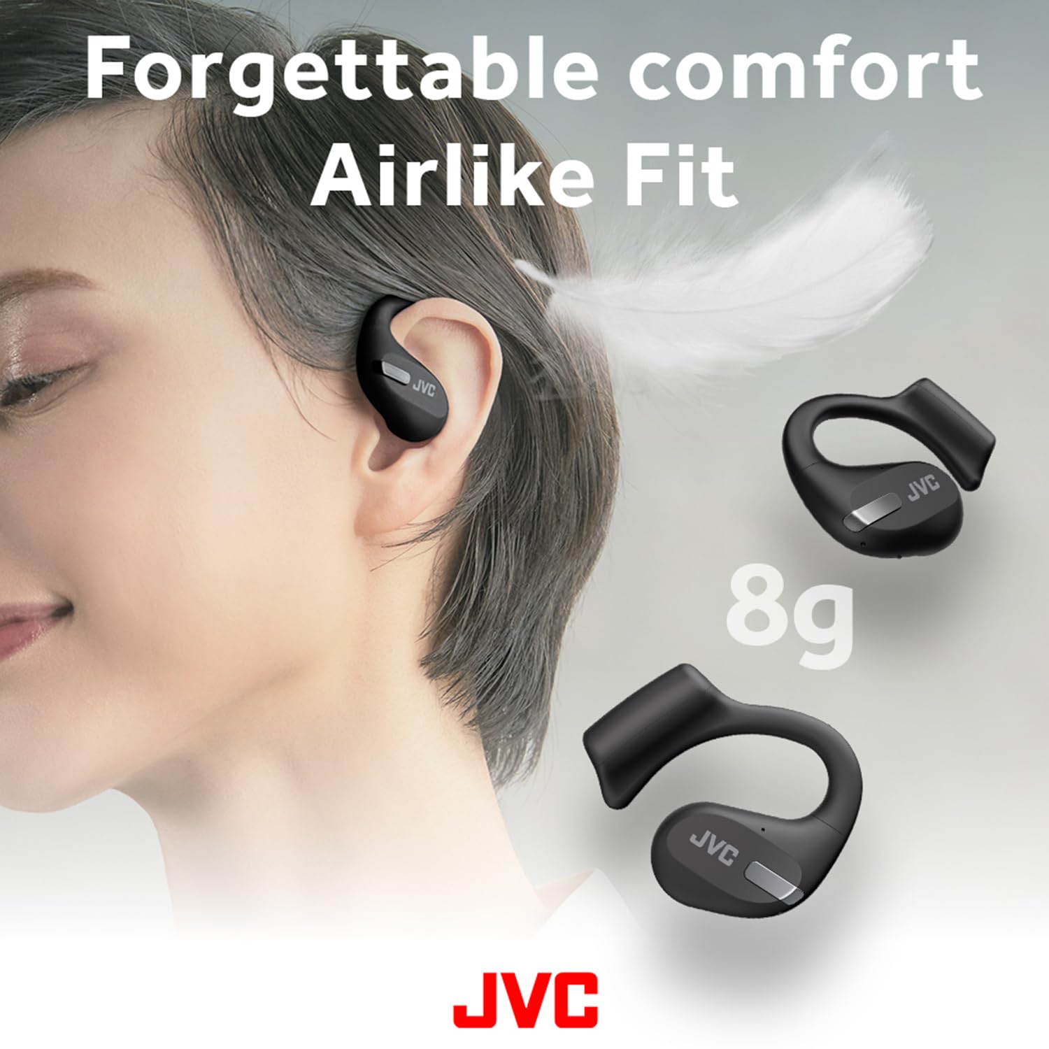 Foto 4 pulgar | Auriculares Jvc New Nearphones Open Ear True Wireless Hanp50tb - Venta Internacional