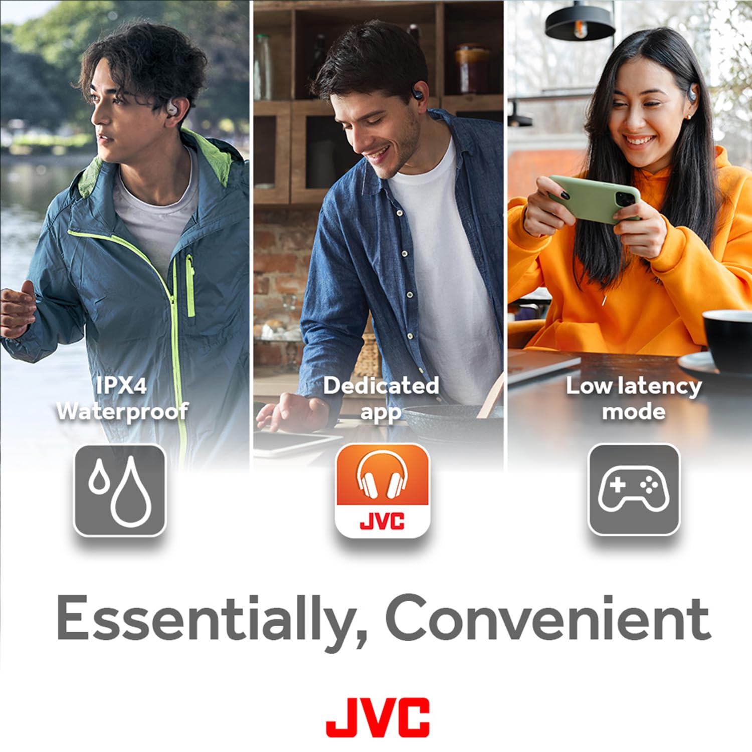 Foto 7 pulgar | Auriculares Jvc New Nearphones Open Ear True Wireless Hanp50tb - Venta Internacional