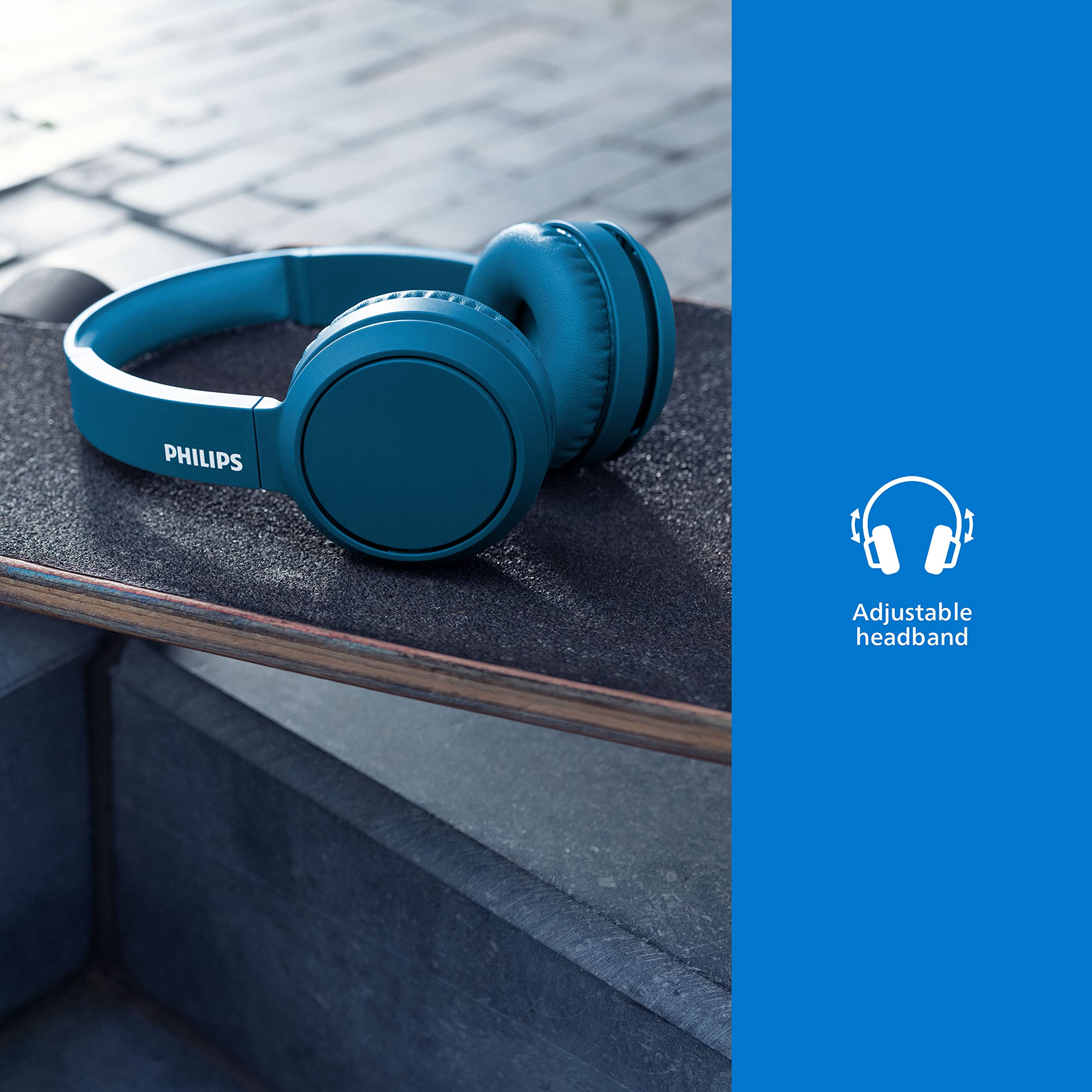 Foto 5 pulgar | Auriculares Inalámbricos Philips con Controladores Externos Azules - Venta Internacional