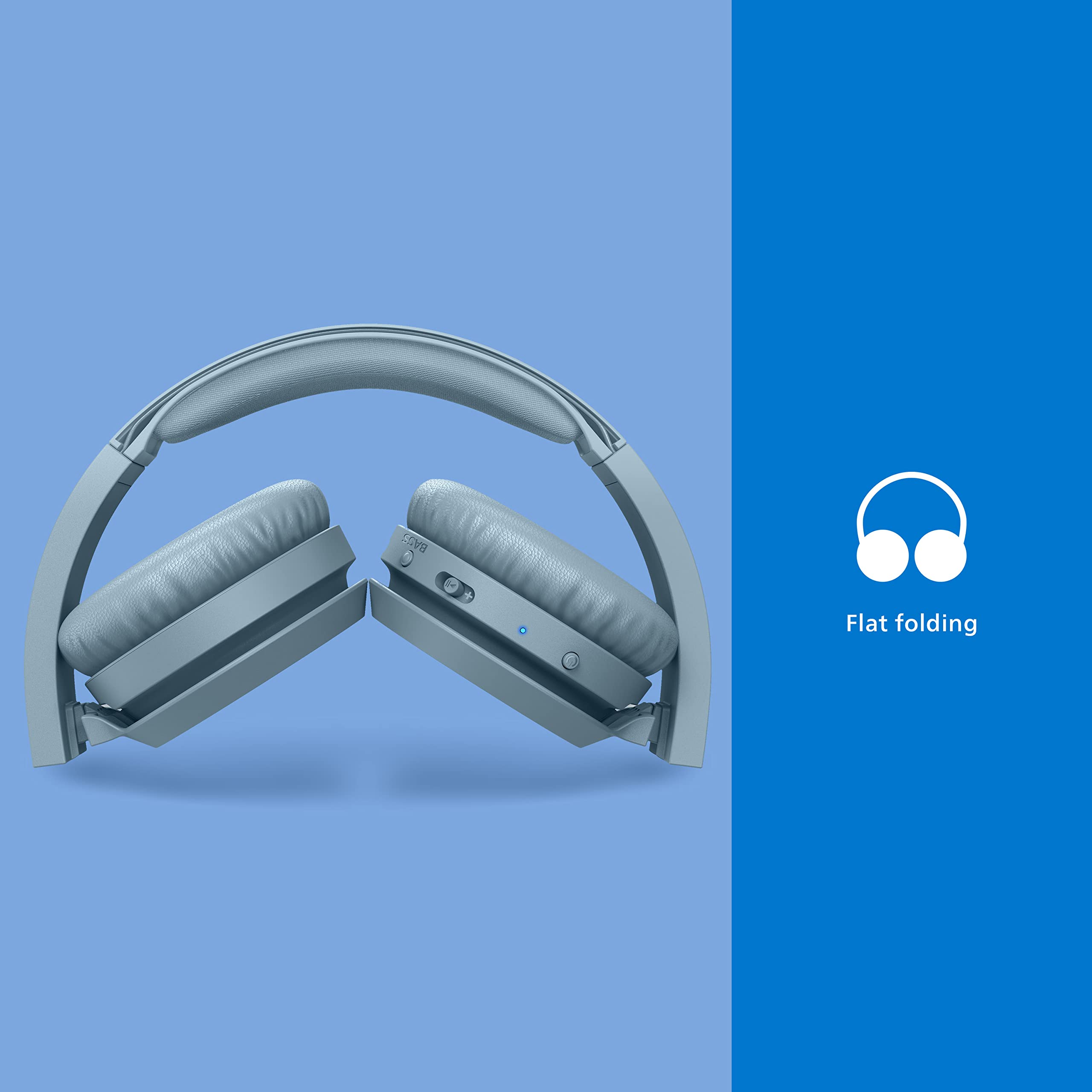 Foto 6 pulgar | Auriculares Inalámbricos Philips con Controladores Externos Azules - Venta Internacional
