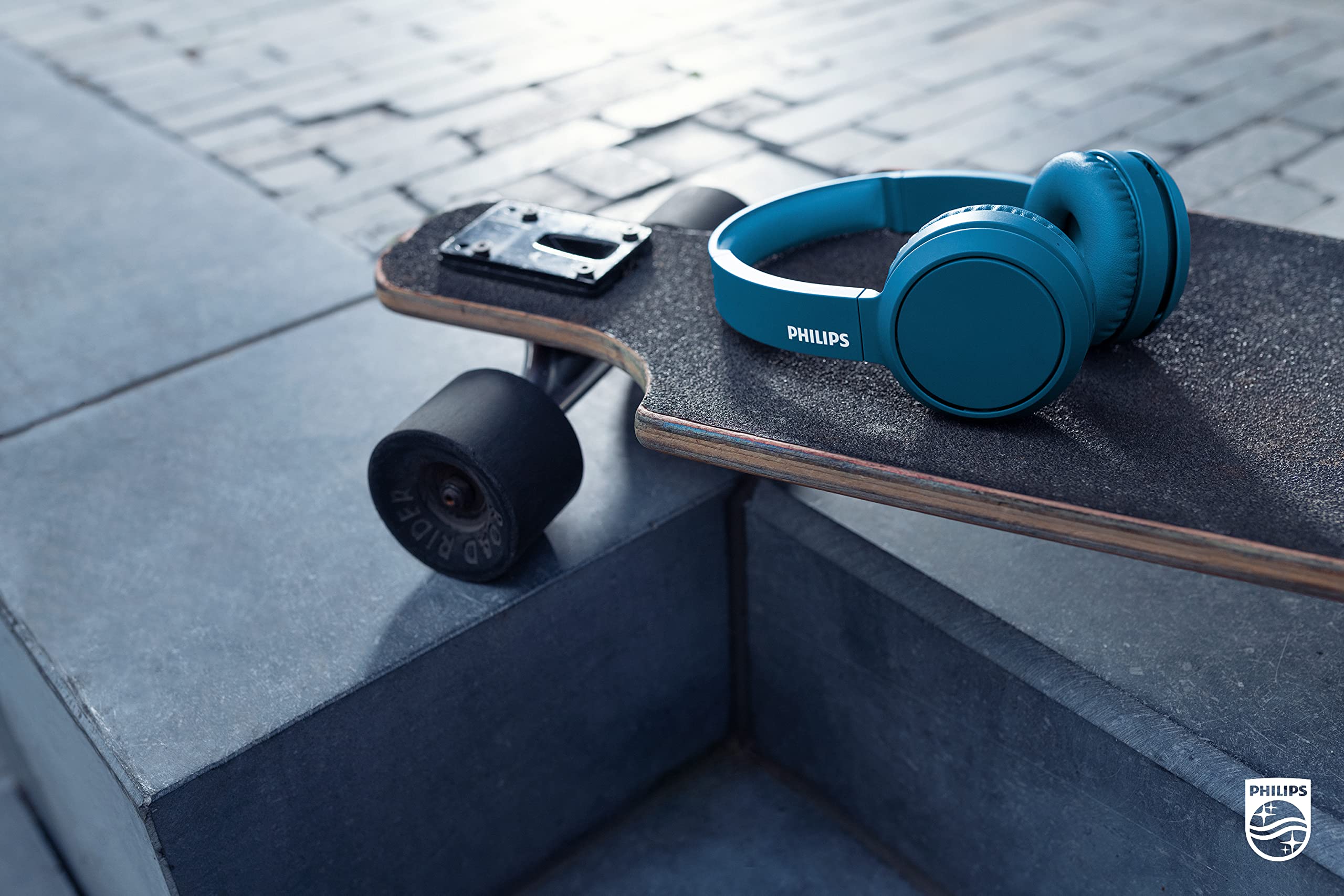 Foto 8 pulgar | Auriculares Inalámbricos Philips con Controladores Externos Azules - Venta Internacional