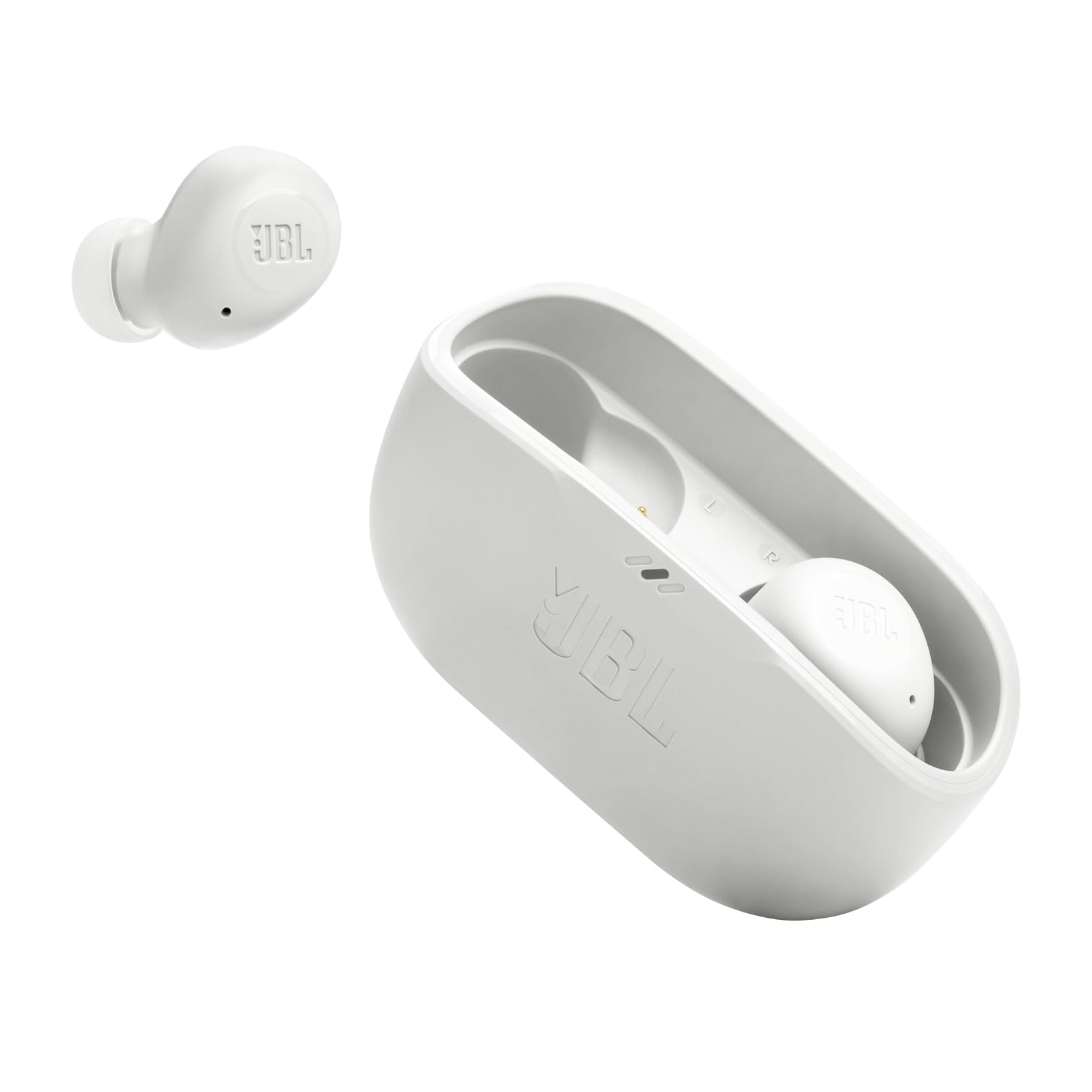 Auriculares True Wireless Jbl Vibe Buds Smart Ambient Blanco - Venta Internacional