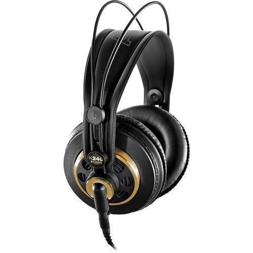 Foto 3 pulgar | Auriculares Akg K 240 Studio Professional Estéreo Semiabiertos - Venta Internacional.