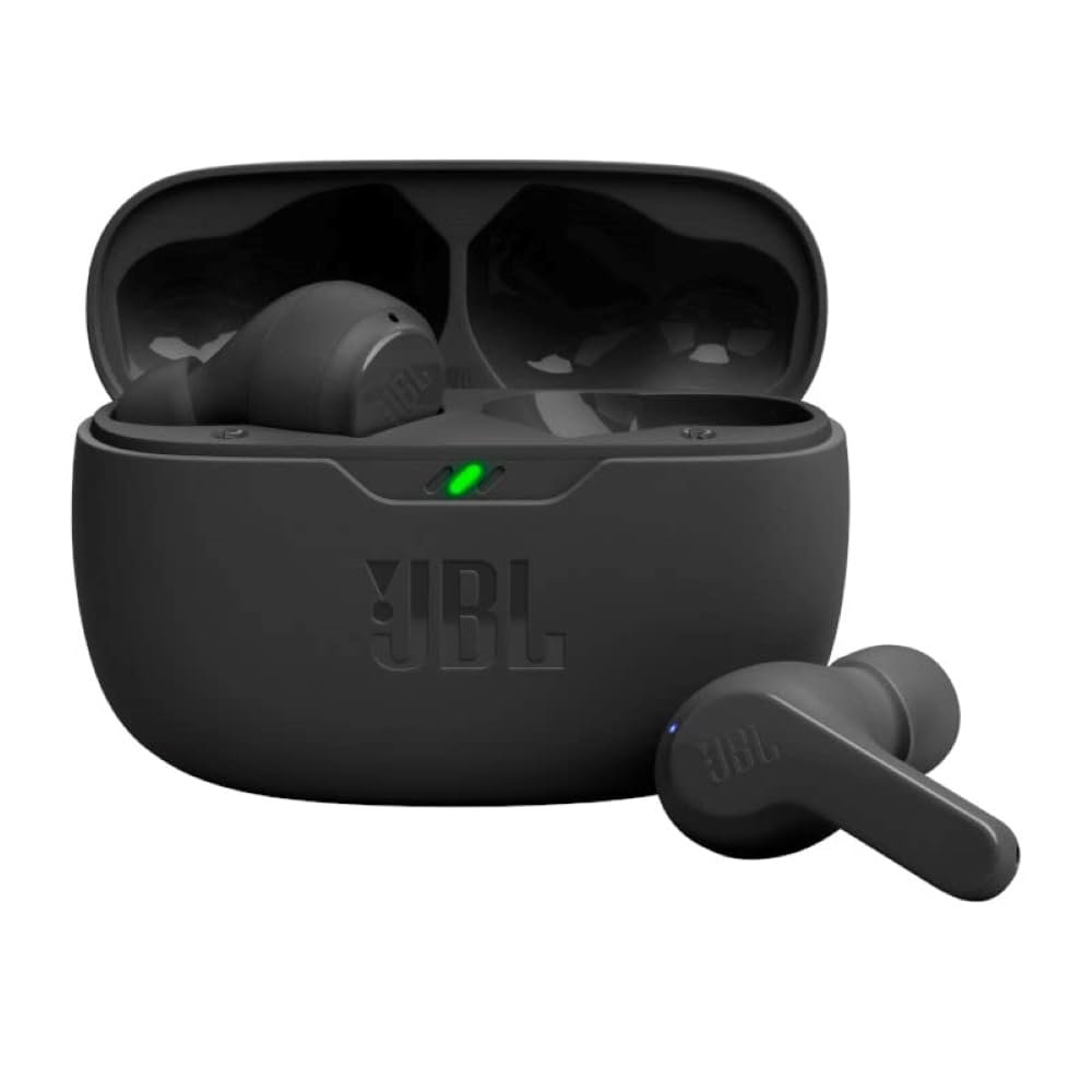 Foto 2 pulgar | Auriculares True Wireless JBL Vibe Beam Negros - Venta Internacional