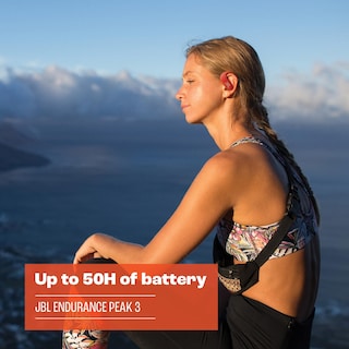 Foto 5 | Auriculares Inalámbricos JBL Endurance Peak 3 Blancos - Venta Internacional