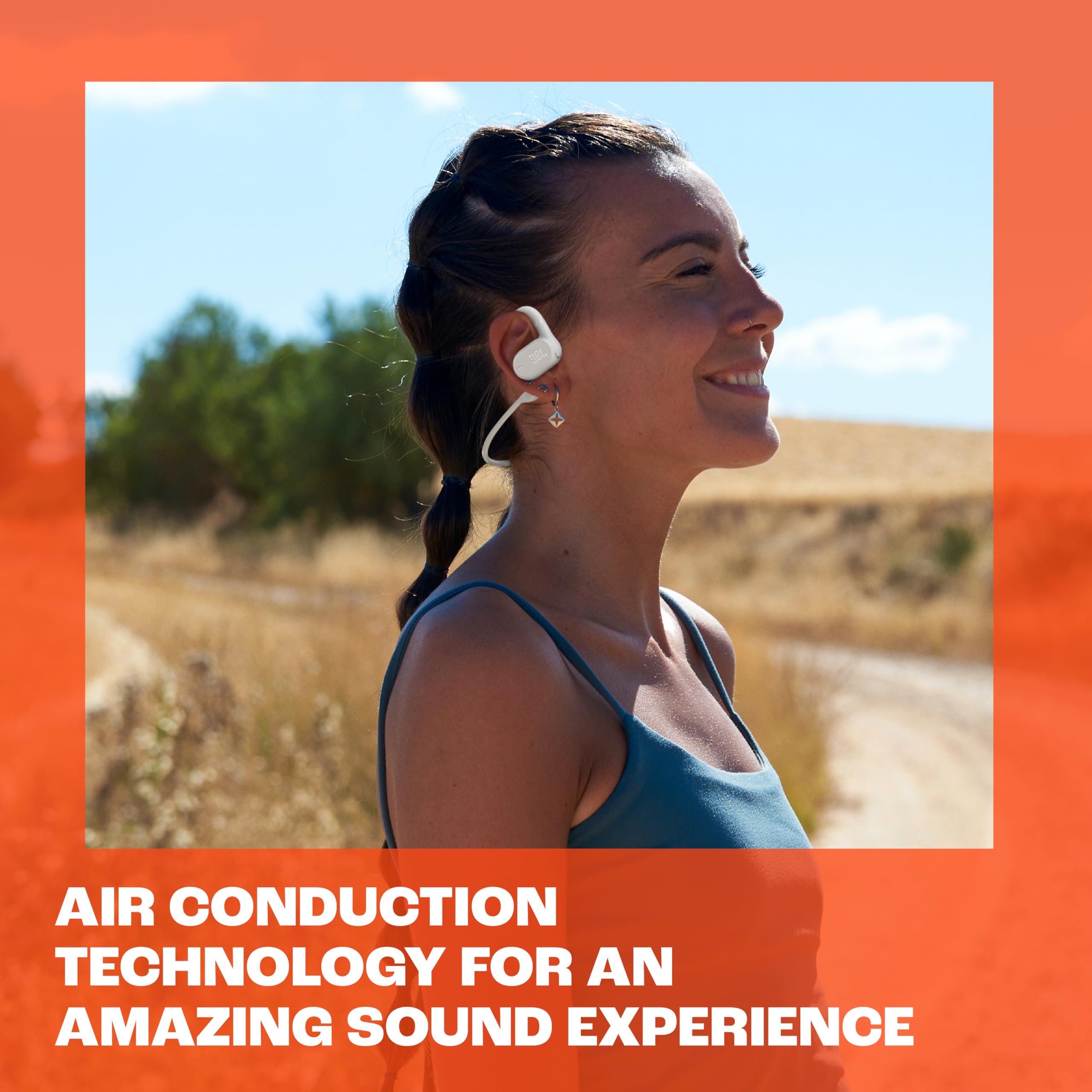 Foto 5 pulgar | Auriculares JBL SoundGear Sense True Wireless Blancos - Venta Internacional