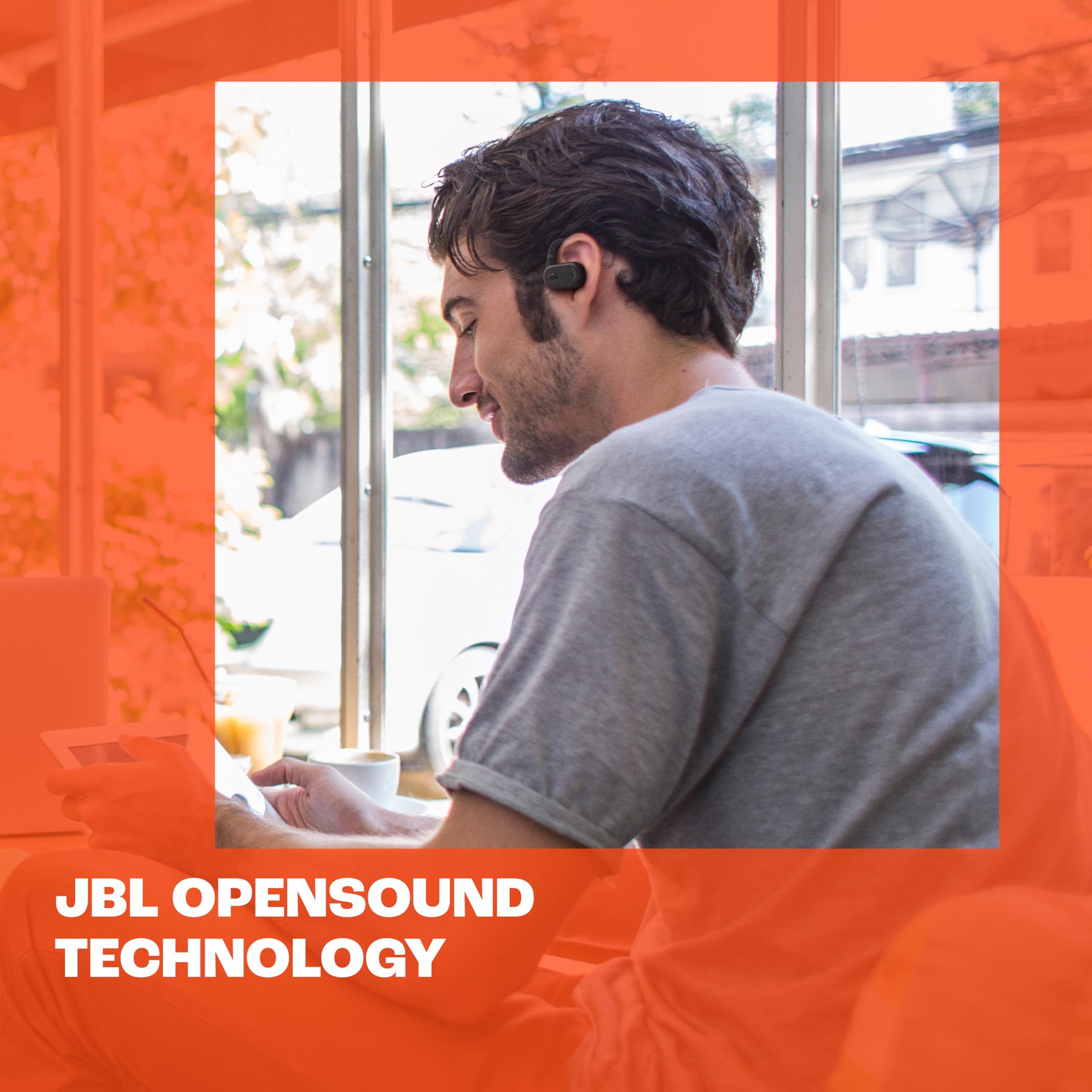 Foto 6 pulgar | Auriculares JBL SoundGear Sense True Wireless Blancos - Venta Internacional
