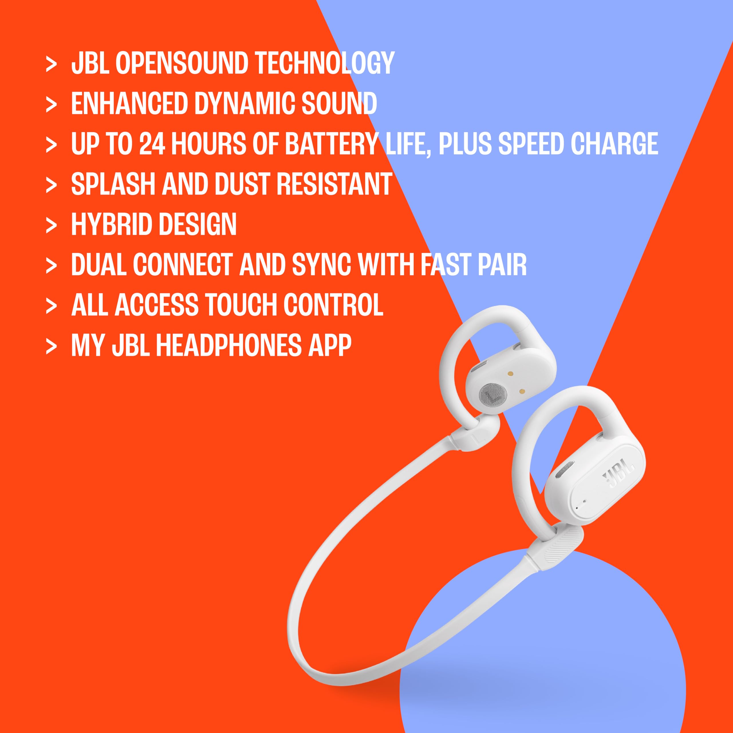 Foto 7 pulgar | Auriculares JBL SoundGear Sense True Wireless Blancos - Venta Internacional