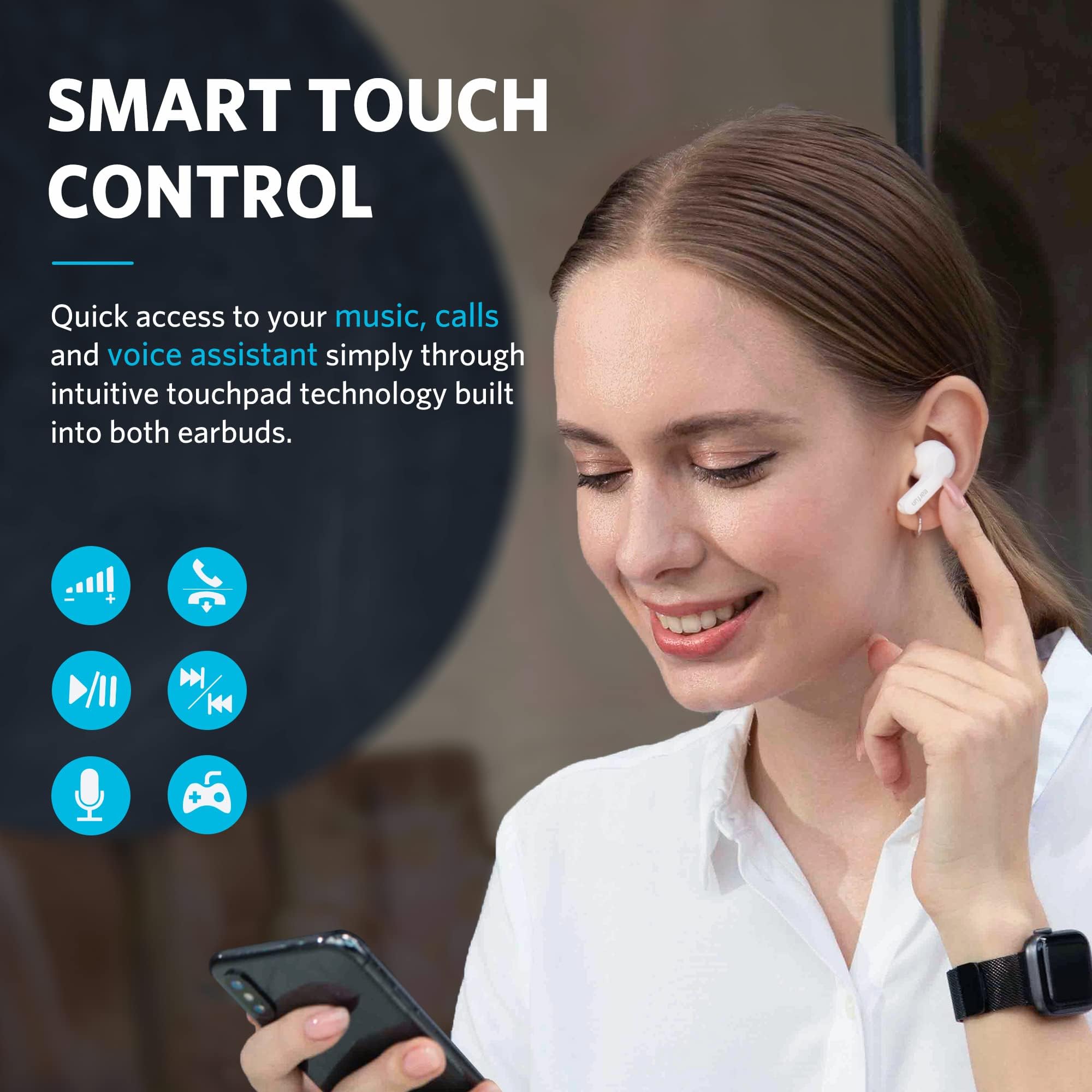 Foto 5 pulgar | Auriculares True Wireless Earfun Air Bluetooth 5.0 Blancos - Venta Internacional