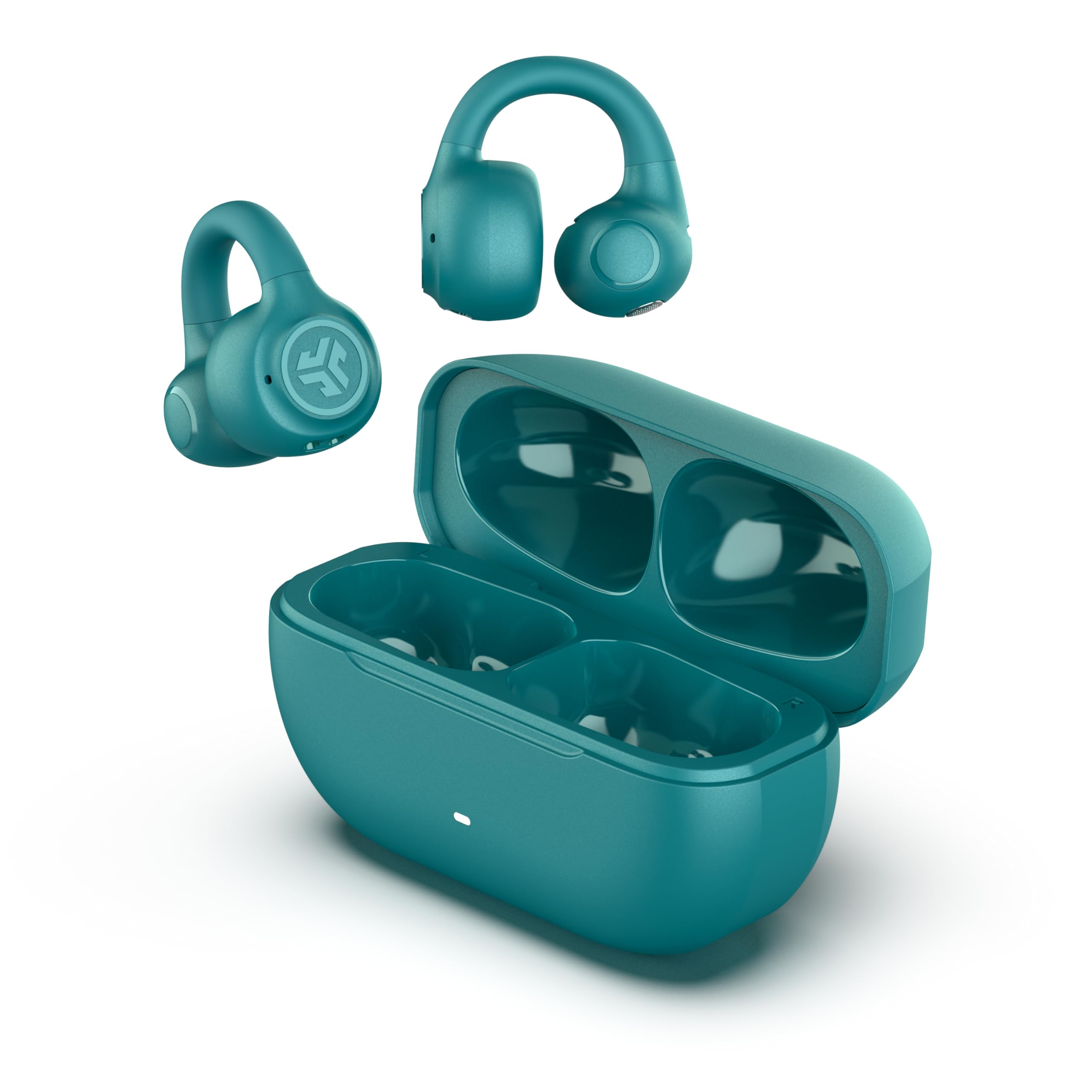 Auriculares Jlab Flex Open Wireless Verde Azulado - Venta Internacional