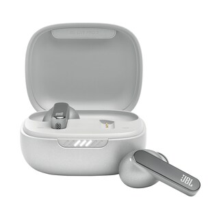 Foto 1 | Auriculares JBL Live Pro 2 True Adaptive con Cancelación de Ruido Plateados - Venta Internacional