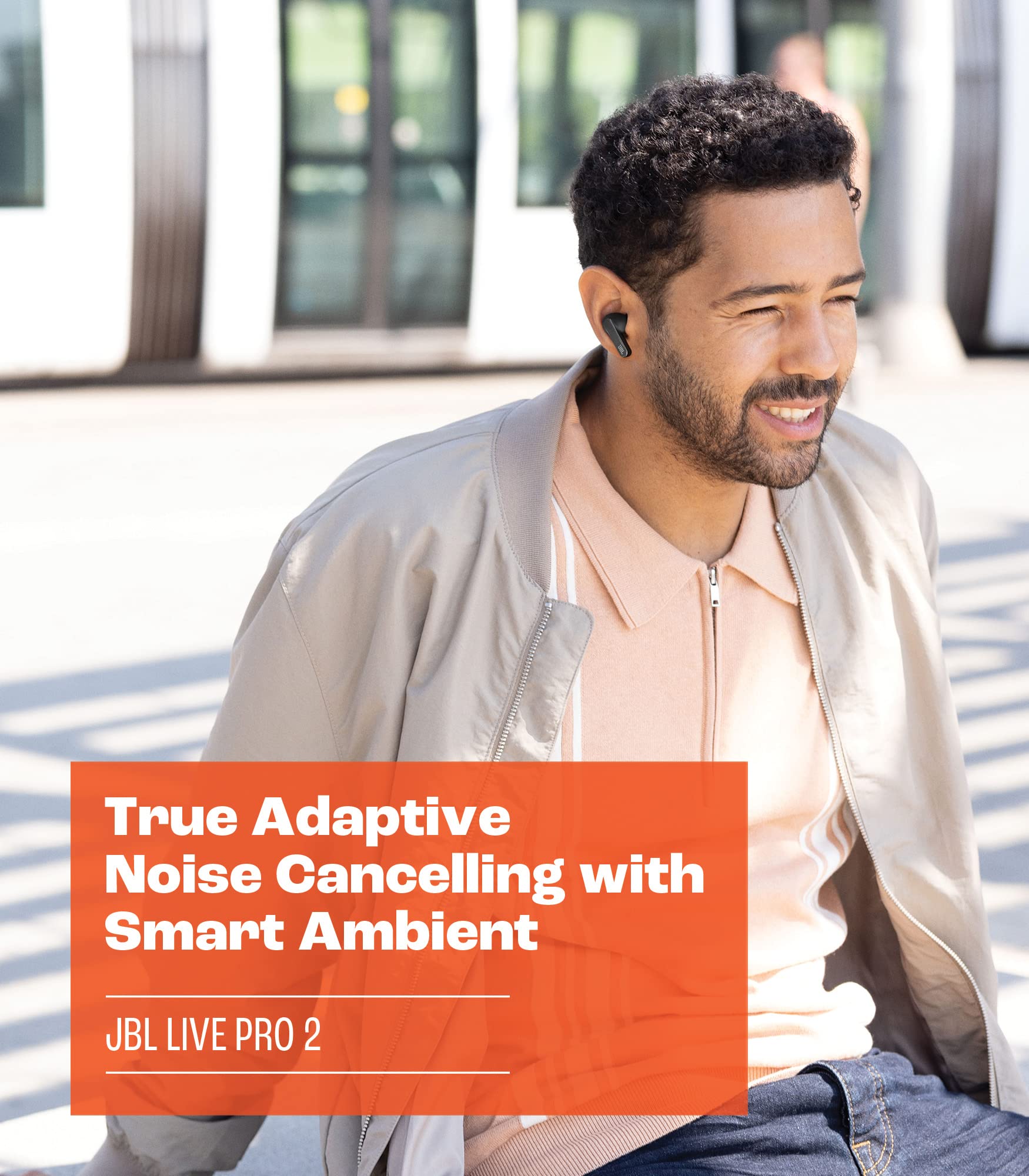 Foto 5 pulgar | Auriculares JBL Live Pro 2 True Adaptive con Cancelación de Ruido Plateados - Venta Internacional