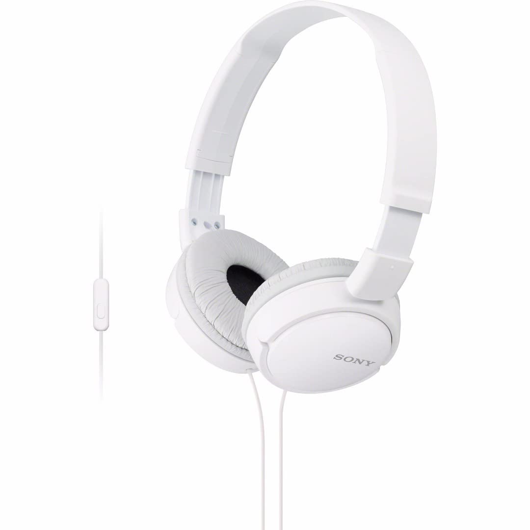 Foto 2 pulgar | Auriculares Supraaurales Sony Zx Series Mdr-zx110ap con Micrófono color Blanco - Venta Internacional