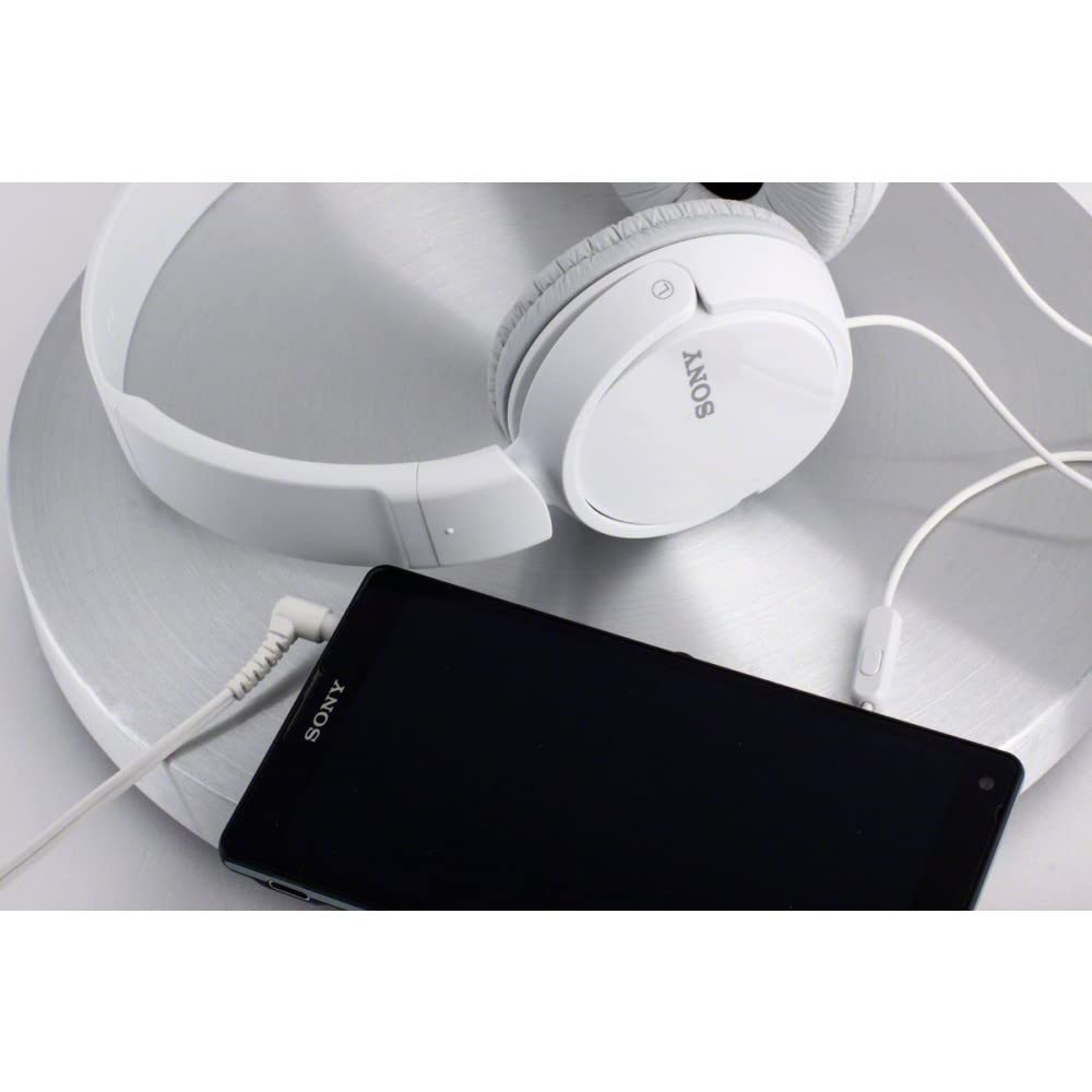 Foto 5 | Auriculares Supraaurales Sony Zx Series Mdr-zx110ap con Micrófono color Blanco - Venta Internacional