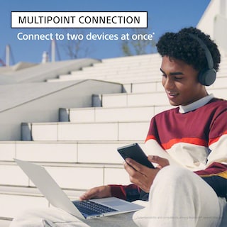 Foto 5 | Auriculares Inalámbricos Sony Wh-ch520 Bluetooth Azules - Venta Internacional