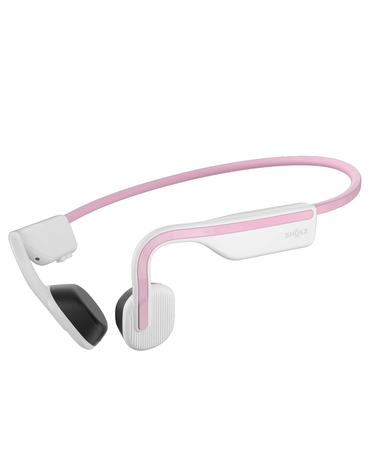 Auriculares Shokz Deportivos Rosa con Adhesivo - Venta Internacional