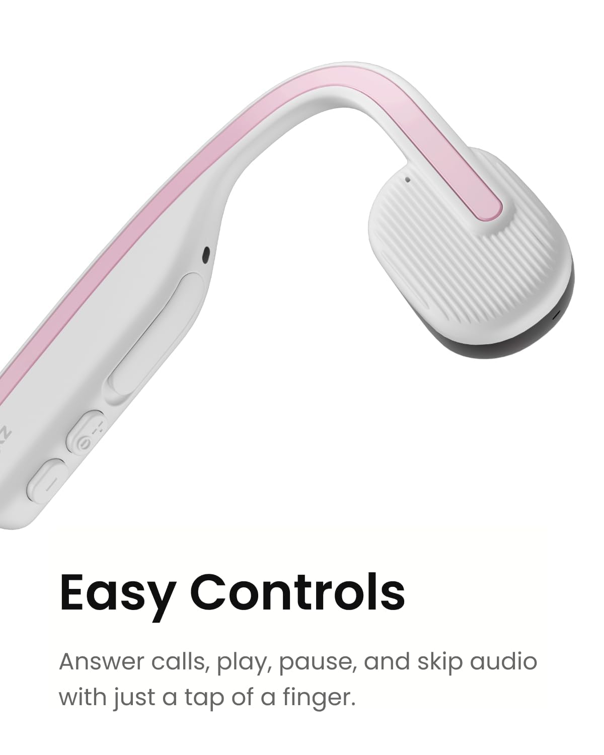 Foto 7 | Auriculares Shokz Deportivos Rosa con Adhesivo - Venta Internacional
