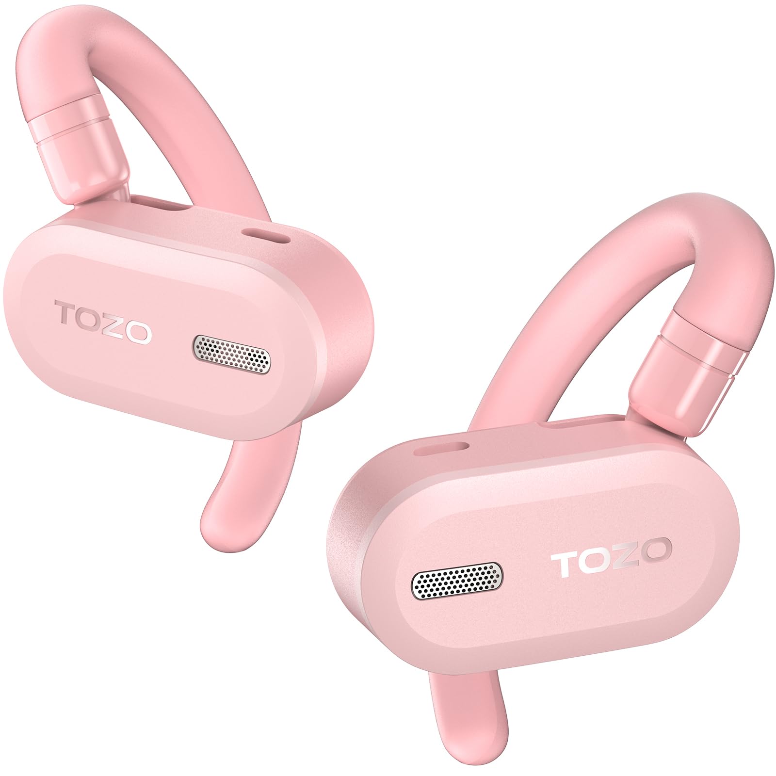 Foto 2 pulgar | Auriculares True Wireless Tozo Open Buds Bluetooth 5.3 Rosa - Venta Internacional