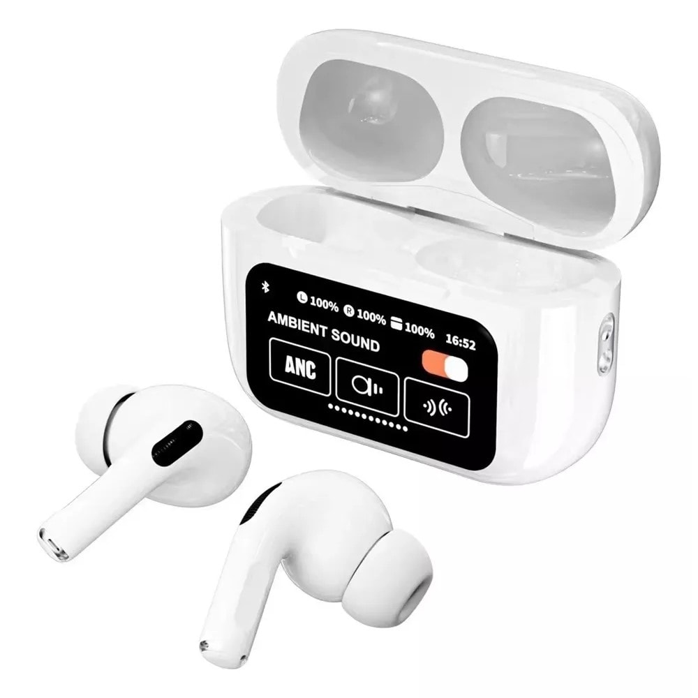 Audífonos Inalámbricos Con Pantalla Táctil Integrada Et009 $839