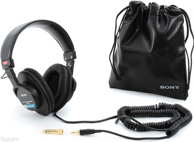 Foto 1 | Auriculares Sony Mdr7506 - Venta Internacional