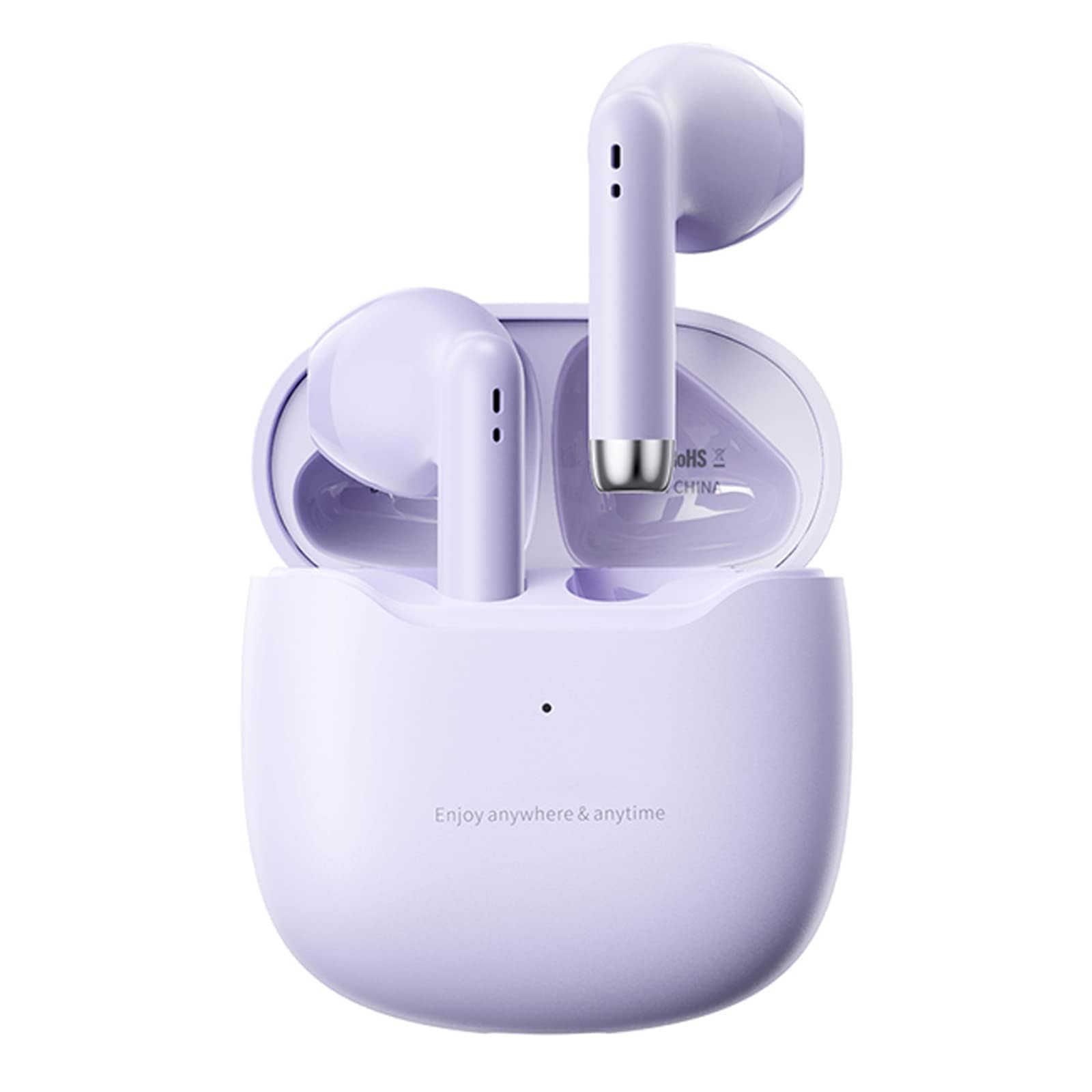 Foto 2 pulgar | Auriculares Inalámbricos Xmenha Tws Bluetooth 5.3 Con Micrófono Morados - Venta Internacional.