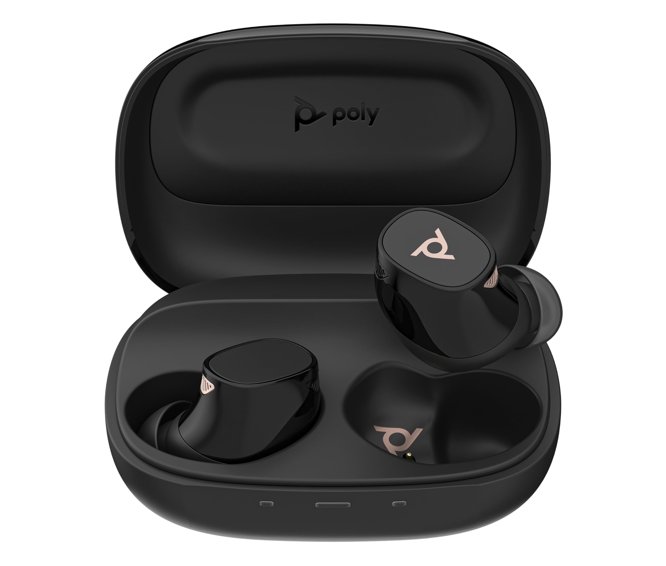 Foto 2 pulgar | Auriculares True Wireless Poly Voyager Free 20 con Anc Negros - Venta Internacional