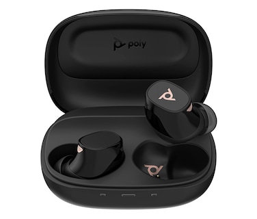 Foto 1 | Auriculares True Wireless Poly Voyager Free 20 con Anc Negros - Venta Internacional