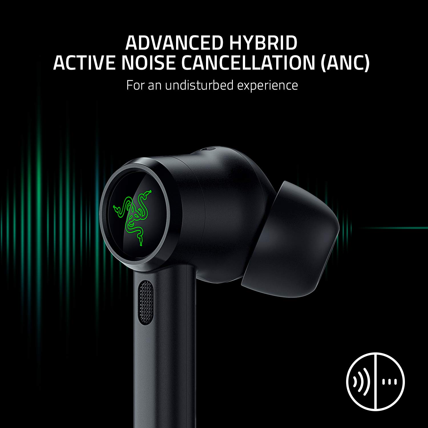 Foto 4 pulgar | Auriculares Bluetooth para Juegos Razer Hammerhead True Wireless Pro - Venta Internacional