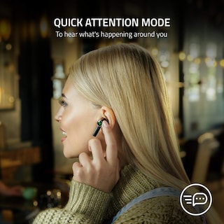 Foto 5 | Auriculares Bluetooth para Juegos Razer Hammerhead True Wireless Pro - Venta Internacional