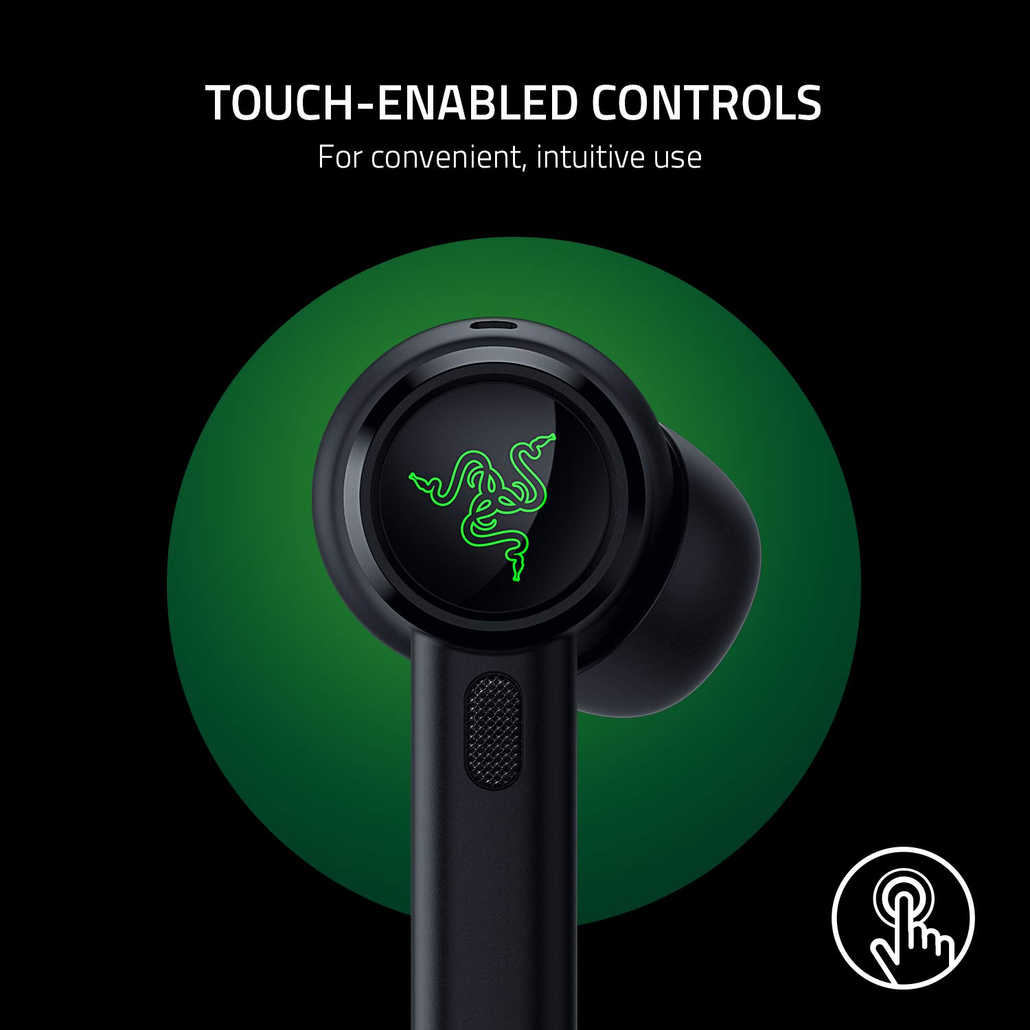 Foto 6 | Auriculares Bluetooth para Juegos Razer Hammerhead True Wireless Pro - Venta Internacional