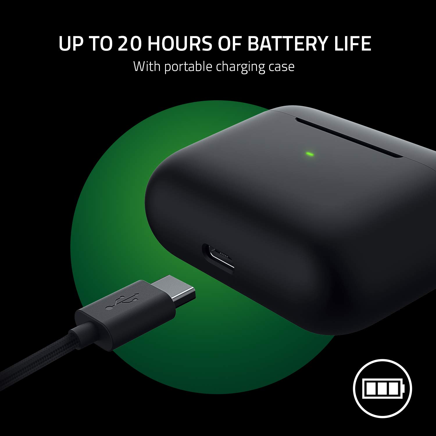 Foto 8 pulgar | Auriculares Bluetooth para Juegos Razer Hammerhead True Wireless Pro - Venta Internacional