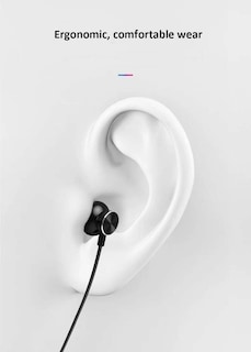 Foto 4 | Auriculares Intraurales Metálicos Con Cable Apexone Con Micrófono Y Control De Volumen - Venta Internacional.